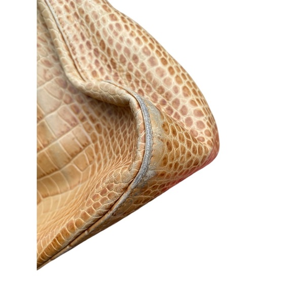 Longchamp croc embossed leather bag - Picture 11 of 11